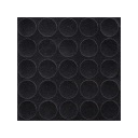 Samolepiace čiapky fi 14mm 327 black lamb