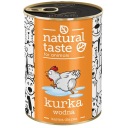PRÍRODNÁ CHUŤ VODA KURAČA 400G