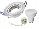 SET HALOGÉNOVÉ SVIETIDLÁ ALU + LED GU10 8W 3 FARBY