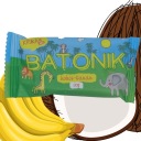 Tyčinka pre deti, datľový kokos banán 20g b/cuk