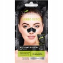 Bielenda Carbo Detox Carbon Nos Stripes 2 ks
