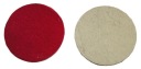 Leštiaca plsť na suchý zips 125mm