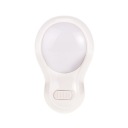 1W 3000K LED svietidlo do NIGHT zásuvky, teplá biela