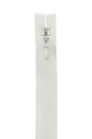 Skrytý zips C3 25 cm Háčik slonovinovej kosti