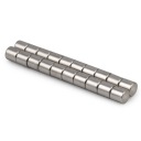 SILNÝ VALEC NEODYMIOVÝ MAGNET MW 4X4 N38 20KS.