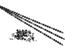 Ozdobné nechty v páske BLACK ANTIQUE 160