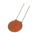 Kôň. Keramické 5nF/1kV, priemer 10mm