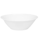 Šalátová misa, porcelánová misa, biela misa, 18 cm, porcelán