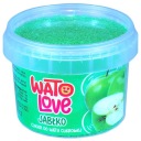 Farebný cukor do cukrovej vaty 100g JABLKO