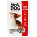 Mr Dog krmivo pre psov s hovädzím mäsom 100g