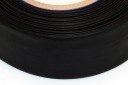 Teplom zmršťovacia bužírka 40mm čierna 1m