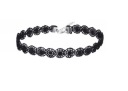 NÁHRDELNÍK S ČIERNOU ČIPKOU KOREAN CHOKER