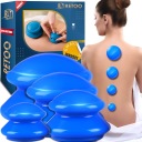 ČÍNSKE GUMOVÉ CUPPINGY NA MASÁŽNE CUPPINGY CELULITÍDY 4KS