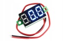 DIGITÁLNY VOLTMETER LED TESTOVACÍ METER DC 4,5-30V