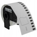 Páska pre Brother DK-22205 62mm 30,48 metra biela QL600 QL700 QL800 QL1100