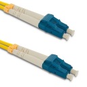 Qoltec prepojovací kábel z optických vlákien LC/UPC-LC/UPC SM
