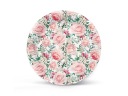 Papierové taniere Roses 23 cm 8 ks.