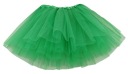 # SUKŇA TYLOVÁ SUKŇA TUTU 30cm 3-8 rokov zelená