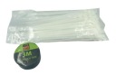 VIAZAČKY KABELNY VIAZAČKY BIELY OKS 2,5X150mm 150 KS