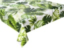 Obrus ​​na meter Rozmery Obrus ​​Obrus ​​na stôl Monstera Leaves 10x140 cm