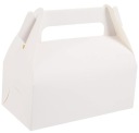 CAKE BOX biela svadobné SVADOBNÉ SPOJENIE 10 ks