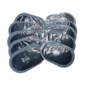 Tech 65mm/40mm T-17BK hadicka patch -10PCS