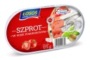 Lososová šprota v paradajkovej omáčke 175g