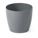 Kvetináč MAGNOLIA, priemer 300/L, strieborná metalíza