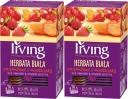 Irving biely čaj, jahoda, mandarínka, 20 ks x2