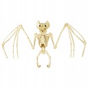 Ozdoby kostry netopiera Halloweenske dekorácie