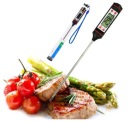 LCD KUCHYNSKÝ TEPLOMER NA VÝROBU MÄSA, VÍNA, VOSKU, SVIEČOK 300°C