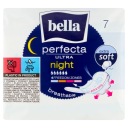 Bella Perfecta Night Extra Soft hygienické vložky 7 ks