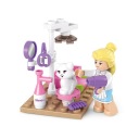 SLUBAN BLOCKS mačiatko Pet Beauty Salon Girl's Dream 30 El. B0515