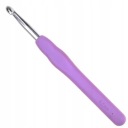ERGONOMICKÝ Háčik na háčkovanie so silikónovou rúčkou 6,5 mm