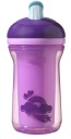 Fľaša na vodu Tommee Tippee Pstryczek 12m+ fialová