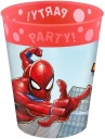 Opätovne použiteľný pohár Spiderman do mikrovlnnej umývačky riadu