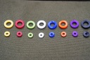 Oranžová gumička na signál