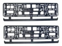 ŠPZ ČIERNA 2KS SET G8P57 RAM