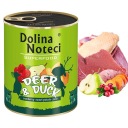 DOLINA NOTECI SUPERFOOD Krmivo pre psov Jeleń 800g