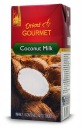 Orient Gourmet prírodné kokosové mlieko 85% mlieko bez prísad čisté 1l