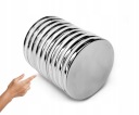 Neodymové magnety 6x1mm 10ks, silný guľatý magnet