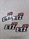 Nálepka MZ ETZ 251