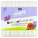 Hygienické tyčinky Bella Baby Happy pre deti 56 kusov