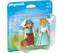 PLAYMOBIL 6843 DUOPACK PRINCEZNÁ A chyžná