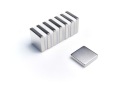 Neodymový tanierový magnet MPŁ 25x25x5 N38