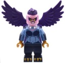 LEGO figúrka col432 71045 Harpyjová figúrka LEN bez príslušenstva