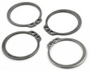 25 Vonkajší poistný krúžok, NEREZ NEREZOVÝ INOX Z25 471 (10)