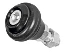 Vodiaca kladka pre posuvnú bránu, priemer 42 mm, pogumovaný závit M12