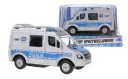 POLICAJNÁ DODÁVKA POLICAJNÉ AUTO METAL 8s