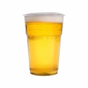 PLASTOVÝ POHÁR NA PIVO 500ML - 50 ks